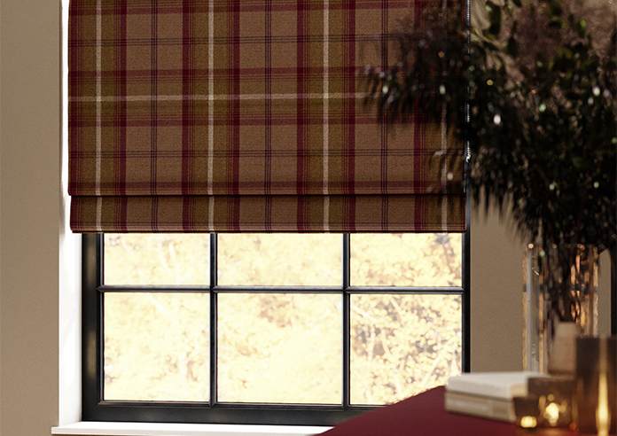 Highland, Heather - Roman Blind - Image 5